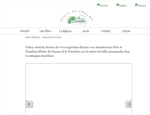 Tablet Screenshot of lanoisetiere.com
